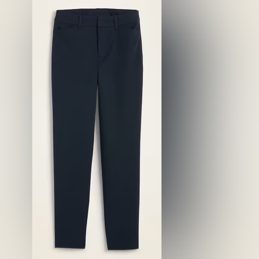SALE NWT Old Navy High-Waisted Pixie Straight Pants - Picture 4 of 8